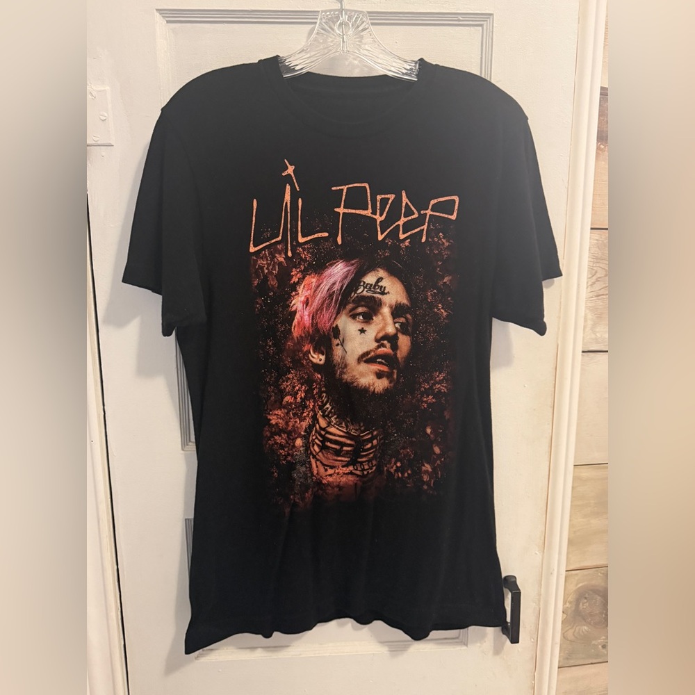 Lil Peep Hot Topic Medium Tee Shirt - Picture 3 of 5
